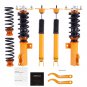 Front & Rear Coilovers Fit Kia Optima 2.0L 2011 - 2015 Adjustable Height Shocks