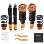 24 Click Damper Adj. Coilovers Shock Strut Lowering Kit for Ford Mustang 94-04