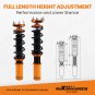 24 Click Damper Adj. Coilovers Shock Strut Lowering Kit for Ford Mustang 94-04