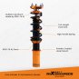 24 Click Damper Adj. Coilovers Shock Strut Lowering Kit for Ford Mustang 94-04