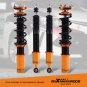 24 Click Damper Adj. Coilovers Shock Strut Lowering Kit for Ford Mustang 94-04
