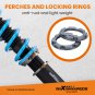 Adjustable Damper Coilover Suspension Kit for BMW 5 Series E39 Sedan 95-03
