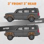 3" Front & Rear Leveling Lift Kit Fit Chevrolet Trailblazer Sport 2002-2009