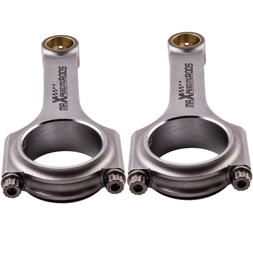 Forged H-Beam Engine H-Beam Connecting Rod+ARP2000 Bolts for Fiat 500 4.961" New