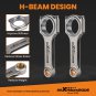 Forged H-Beam Engine H-Beam Connecting Rod+ARP2000 Bolts for Fiat 500 4.961" New