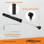 2.5in Suspension Lift Kit Shocks + Strut Extensions For Ford F150 2004-2008