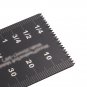 20 Pcs Universal 34mm Oscillating Multi Tool Saw Blades Carbon Steel Cutter Sets