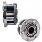2x Free Wheel Bearing Hubs Fits for Mitsubishi Pajero Montero L049 1982-1990
