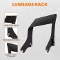 Trunk Mount Rack For Harley Chopped King Razor Tour-Pak Pack 1996-2008