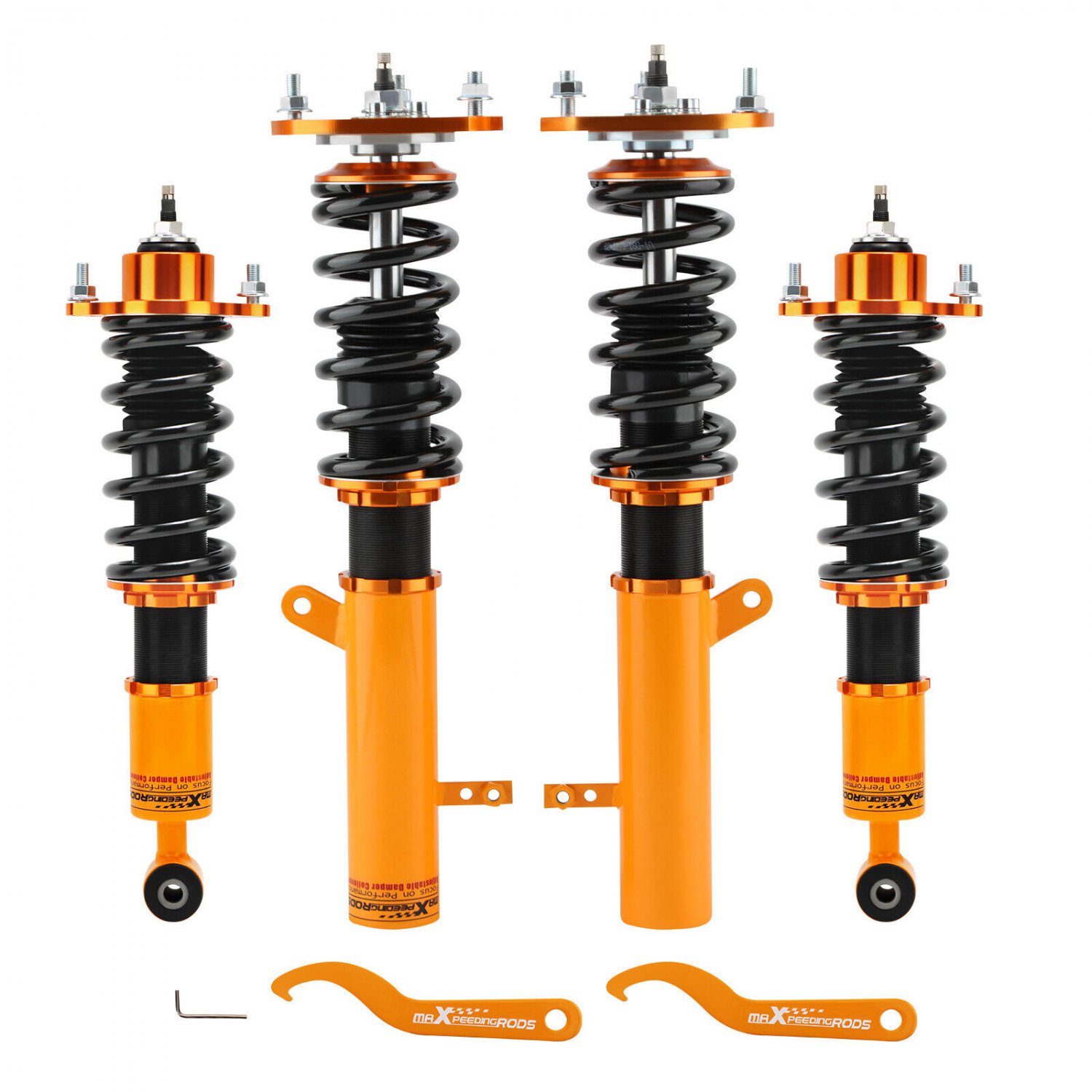 Coilover Suspension Kit w/ Adj. Damper for Dodge Caliber Jeep Compass 2007-2012