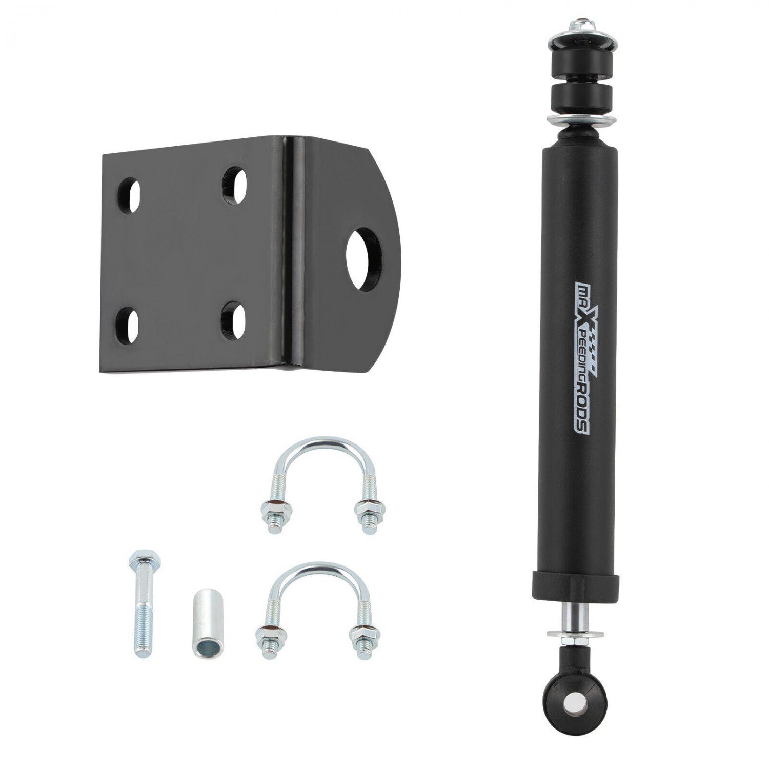 Maxpeedingrods Steering Stabilizer For Ford Excursion 2000-2005 Powder Coating