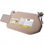 Sun Visor Left Driver Tan for Nissan 13-18 Pathfinder 2014-17 for Infiniti QX60