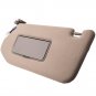 Sun Visor Left Driver Tan for Nissan 13-18 Pathfinder 2014-17 for Infiniti QX60