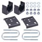 BFO 6" Rear Axle Drop Flip Kit W/ U-Bolts For Dodge Ram D100 D150 2WD 1972-1993