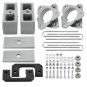 3.5" Front + 3" Rear Lift Kit for Chevrolet Silverado 1500 07-18 6-Lug