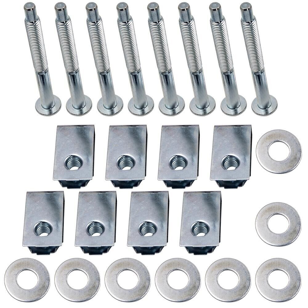 Truck Bed Mounting Hardware Kit for Ford Super Duty F-250 F-350 1999 2000-2014