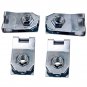 Truck Bed Mounting Hardware Kit for Ford Super Duty F-250 F-350 1999 2000-2014