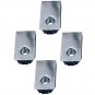 Truck Bed Mounting Hardware Kit for Ford Super Duty F-250 F-350 1999 2000-2014