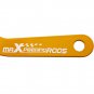 2PCS Coilover Shock Adjustment Tool Steel Spanner Wrenches Coil Over Wrench Kit