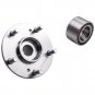 FRONT WHEEL HUB & BEARING for Honda Civic 2006-2011 Acura CSX 2006-2010