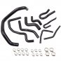 9 Pcs Silicone Radiator Hose Set for Honda Civic D15 D16 SOHC EG/EK 1992-2000
