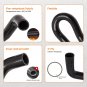 9 Pcs Silicone Radiator Hose Set for Honda Civic D15 D16 SOHC EG/EK 1992-2000