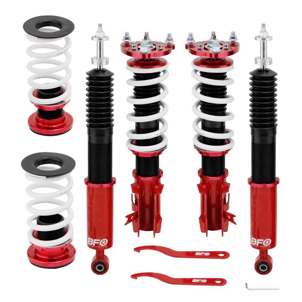 BFO 24 Ways Fully Adjustable Coilover Shock Absorbers For Honda Civic 2006-2011