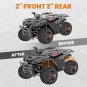 2 inch Full Lift Kit Brackets For Honda Rancher 350 400 2000-2007 Steel
