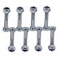 2 inch Full Lift Kit Brackets For Honda Rancher 350 400 2000-2007 Steel