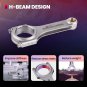 4x H-Beam Connecting Rod&Bolt for Ford XFlow Lotus twincam BDA Cosworth BDG 5.23