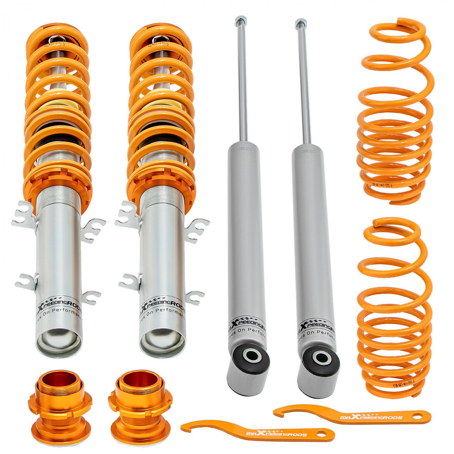 Coilovers Shocks Struts Suspension Kit FOR VW GOLF/GTI/JETTA MK4 1999-2005 FWD
