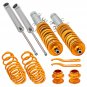 Coilovers Shocks Struts Suspension Kit FOR VW GOLF/GTI/JETTA MK4 1999-2005 FWD