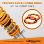 Coilovers Shocks Struts Suspension Kit FOR VW GOLF/GTI/JETTA MK4 1999-2005 FWD