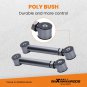 Set of 2 Adjustable Rear Upper Control Arms For 1993-1998 Jeep Grand Cherokee ZJ