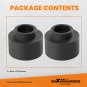 2 Pcs 2" Rear Lift leveling Kit Spacers for Dodge Ram 1500 4x4 2x4 2009-2023