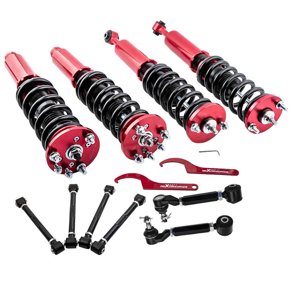 Coilover Shock Kits For Honda Honda Accord 2003-2007 Adj Height Rear Camber Arms