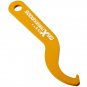 2Pcs Coilover Adjustment Shocks Coil Springs C-Shape Spanner Wrenches Hook Tools
