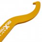 2Pcs Coilover Adjustment Shocks Coil Springs C-Shape Spanner Wrenches Hook Tools