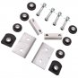Hood Hinge Pivot Bushing Kit & Mounting Bolt Set Fit for Peterbilt 379