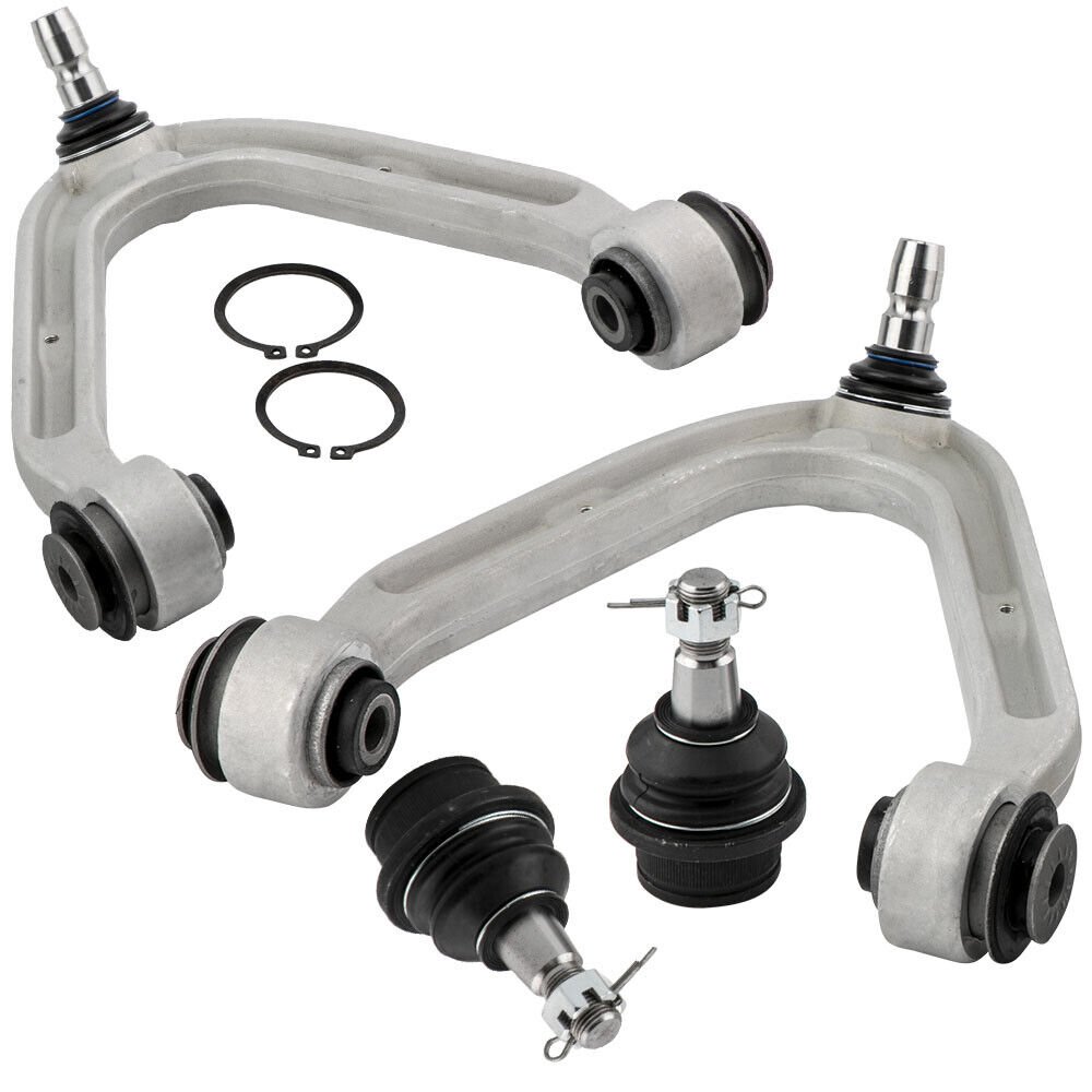 4 Pcs Suspension Front Upper LH RH Control Arms for Hummer H3 06-10 511-00349L