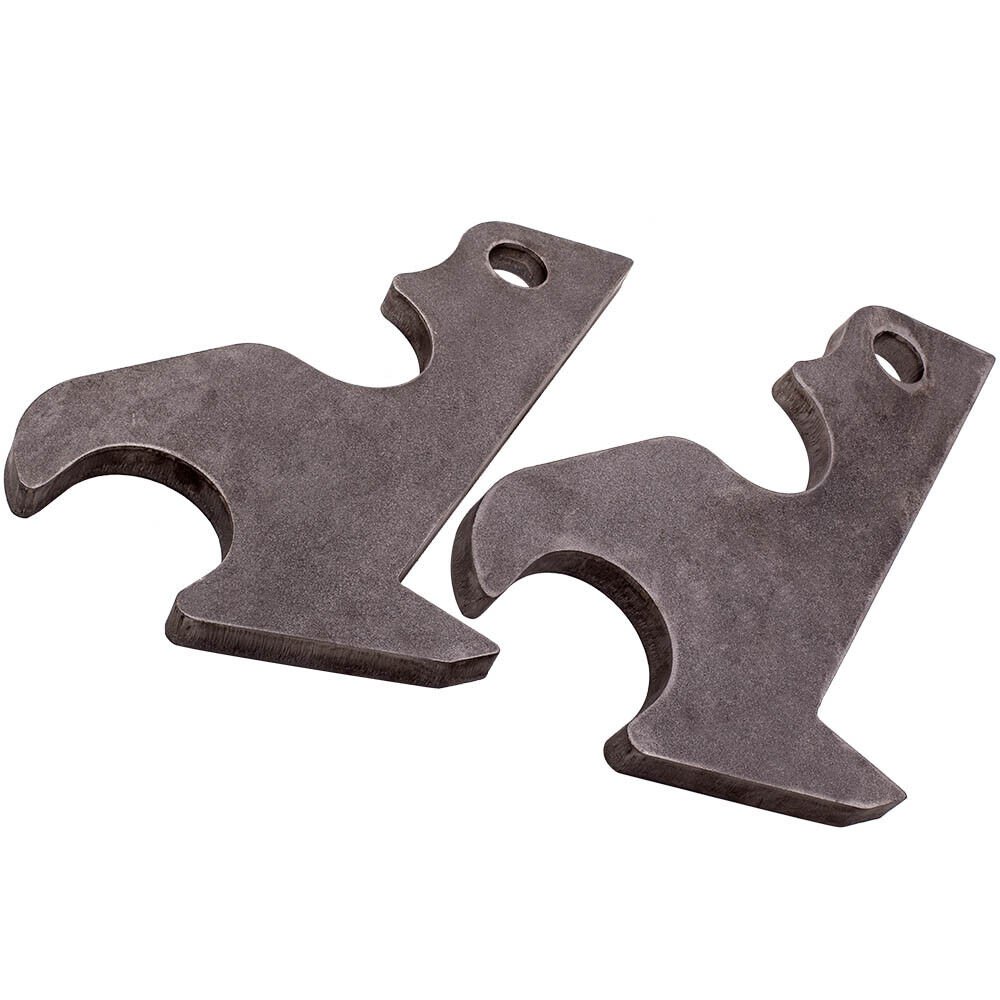 2xBank 1&2 Excavator Quick Attach Mount Ears Attachment for Kubota KX91 KX121