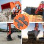 2xBank 1&2 Excavator Quick Attach Mount Ears Attachment for Kubota KX91 KX121