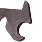 2xBank 1&2 Excavator Quick Attach Mount Ears Attachment for Kubota KX91 KX121