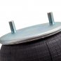 1 Pack Pneumatic Suspension Air Suspension Bag Rubber Bellow for Heavy Duty