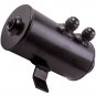 750ml Oil Catch Tank Can 0.75L AN10 + Breather Filter Baffled Polished Aluminium