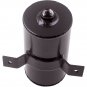 750ml Oil Catch Tank Can 0.75L AN10 + Breather Filter Baffled Polished Aluminium