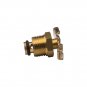 750ml Oil Catch Tank Can 0.75L AN10 + Breather Filter Baffled Polished Aluminium