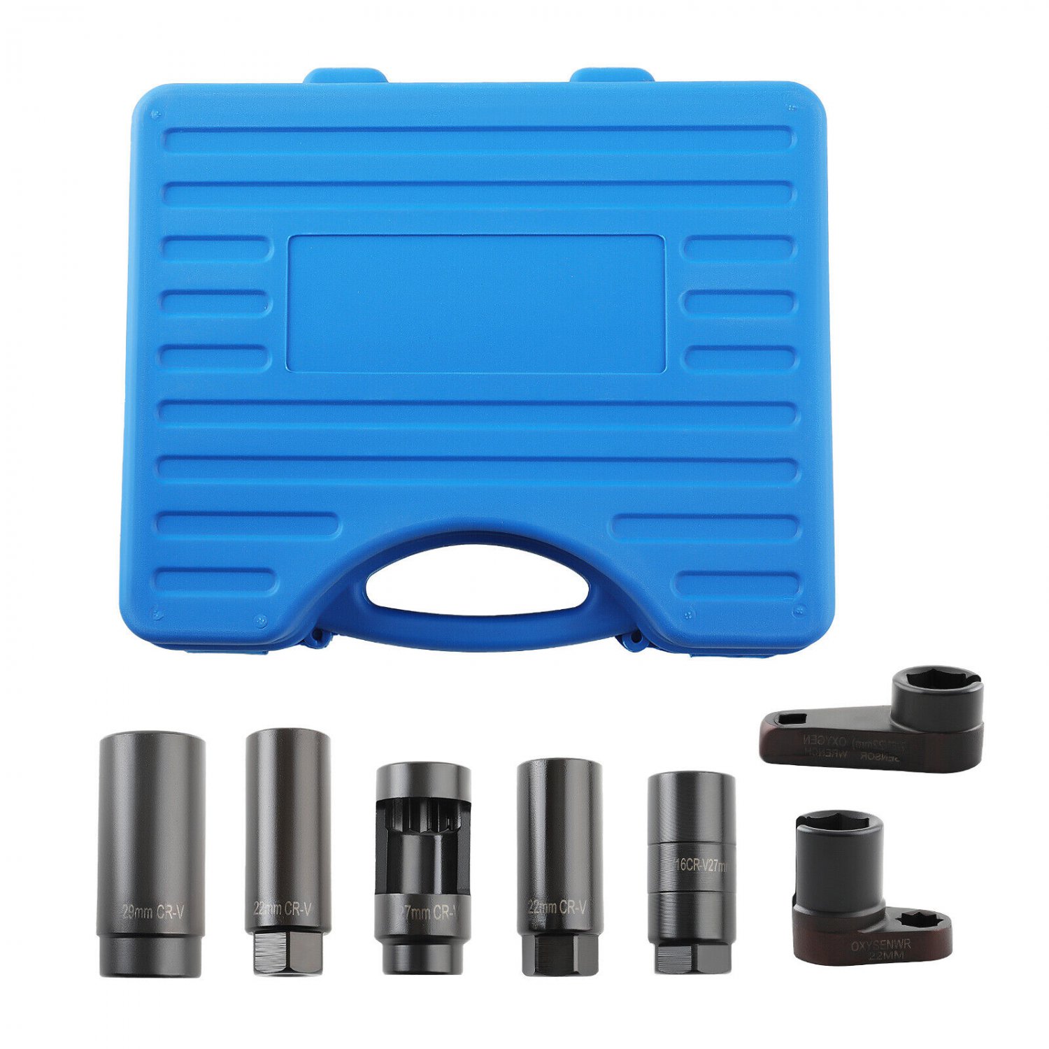 Oxygen Sensor Wrench Sockets O2 Removal Removal Pull Tool Kit 3/8" Drive