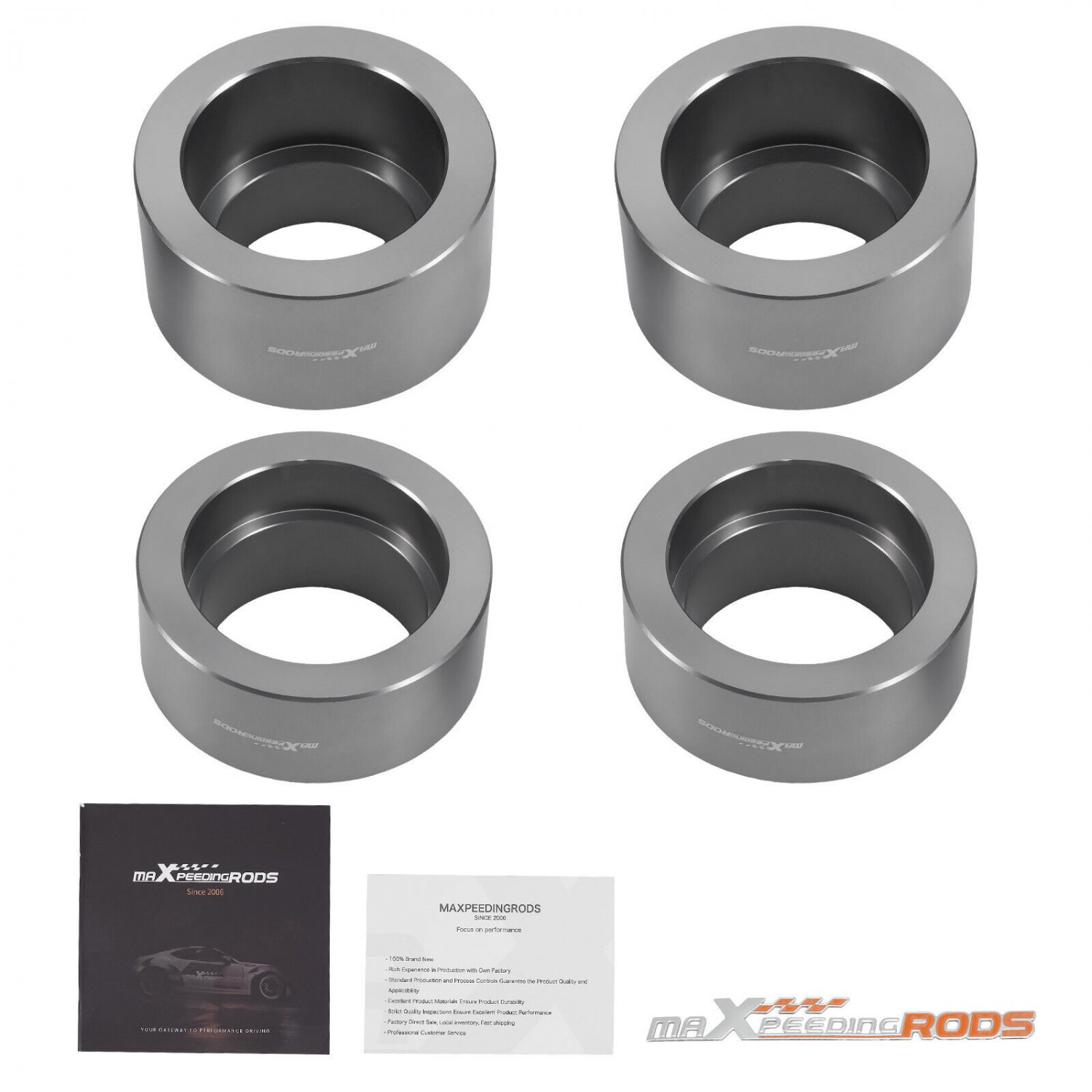 2'' Front 2" Rear Lift Kit Coil Spacer For Geo Tracker for Vitara 1999-2005