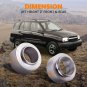 2'' Front 2" Rear Lift Kit Coil Spacer For Geo Tracker for Vitara 1999-2005